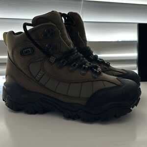 REI Merrell Monarch II Mid Lichen Hiking Boots